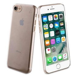 Muvit iPhone SE/8/7/6S/6 - Hoes - Gerecycled materiaal - Transparant