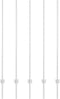 vidaXL - Schuttingpalen - 10 - stuks - U-Channel - 140 - cm - Gegalvaniseerd - Staal