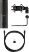 HyperX QuadCast 2 S - USB Microfoon - 32-bit/192kHz audio RGB LED's - Zwart