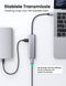 Ugreen 4-poorts USB-C Hub - USB 3.0 - Aluminium