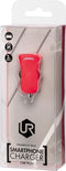 Urban Revolt By Trust - Smartphone Autolader - USB - 5W - Rood