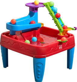Step2 STEM Discovery Ball Watertafel met Ballen - Waterspeelgoed met 13 accessoires - Speelgoed activiteitentafel voor binnen of buiten / tuin