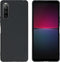 iMoshion Hoesje Geschikt voor Sony Xperia 10 V Hoesje Siliconen - iMoshion Color Backcover - Zwart