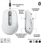 Logitech MX Anywhere 3S - Draadloze muis - 8000dpi laser - Grijs
