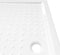 vidaXL - Douchebak - met - noppen - 80x120x4 - cm - ABS - wit