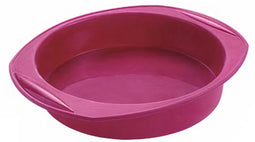 Metaltex Cakevorm Flex Rond 23 Cm Siliconen Paars