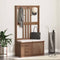 vidaXL - Halboom - SANDENS - 87x40x159,5 - cm - massief - grenenhout