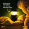 Aqiila Soundbird B10 - 3-in-1 Lantaarn Luidspreker Powerbank - 10W 360° Geluid RGB LED Verlichting