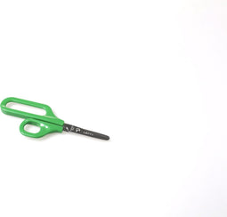 Comforthulpmiddelen Zelfopenende schaar met 1 groot oog en 1 klein oog - rond 45 mm L