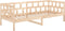 vidaXL - Slaapbank - massief - grenenhout - 80x200 - cm