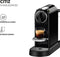 DeLonghi CitiZ EN 167.B - Koffiemachine - 19-bar pomp - Zwart