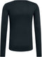 Odlo Active Warm Eco Base Layer Longsleeve - Onderkleding voor heren - Vochtregulerend en warm - Donkerblauw - Zwart (2 stuks)