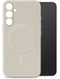 My Style Protective Flex Magsafe Compatible Case for Samsung Galaxy S24 5G Antique White