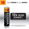Kodak XTRALIFE - AA/LR6 Alkaline Batterijen - 2700 mAh - 60 stuks