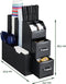 BRASQ Koffie Thee Organizer - 9 Vakken & 2 Lades - Zwart