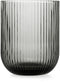 Glas Bidasoa Fosil Grijs Glas 280 ml (6 Stuks)
