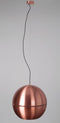 Zuiver Retro '70 Hanglamp Koper R40