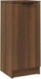 vidaXL - Dressoirs - 2 - st - 30x30x70 - cm - bewerkt - hout - wit