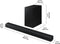 Samsung HW-B530 - Soundbar 2.1 met draadloze subwoofer - 380 Watt (2022)