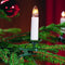 Konstsmide Kerstboomverlichting - 25 kaarslampjes