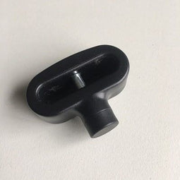 Klika - StopLock 6mm dubbel - zwart afm. 44x34mm - 100 stuks