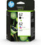 HP 62 - Inktcartridge - Origineel - Zwart & Kleur (4 ml)