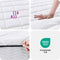 vidaXL - Pocketveringmatras - middelhard-plus - 90x190 - cm - Single - Size