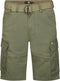 Petrol Cargo Shorts - Dusty Army - M-1060-SHO536 - Maat M