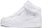 PUMA Carina Street Mid - Hoge Sneakers - Imitatieleer - Wit - Maat 39
