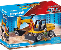 PLAYMOBIL 71407 - Graafmachine - Verstelbaar blad