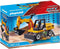 PLAYMOBIL 71407 - Graafmachine - Verstelbaar blad