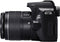 Canon EOS 250D - Spiegelreflexcamera - 24,1MP 4K video - Zwart