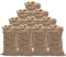 Jutezakken 10 stuks 220 g/m² 65x135 cm 100% jute