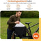 Goliving Fietstas 45 Liter - Dubbele Fietstassen - Waterdicht - Reflectoren - Zwart