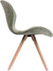 Feel Furniture - Eetkamerstoel - Brent - Groen