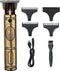 Multifunctionele T-Blade Draadloze Trimmer - Professionele Haar- en Baardtrimmer met USB-Opladen - Perfect voor Thuisgebruik en Precisie Styling