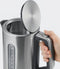 Severin WK 3402 - Waterkoker - 2400 Watt 1,7 liter - Geborsteld roestvrij staal
