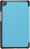 3-Vouw sleepcover hoes - Geschikt voor Huawei MediaPad M5 8.4 inch - lichtblauw