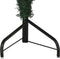 vidaXL - Kunstkerstboom - hoek - 150 - cm - PVC - groen