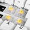 Sharkoon Gateron CAP MILKY YELLOW - Keyboard switches - Geel
