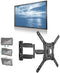 ACT AC8354 - Full Motion TV Muurbeugel - 23