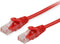 Equip 625426 - U/UTP C6 patch cable - 10m 250MHz 26AWG - Rood