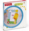 Fisher Price - Fotolijst Giraffe - Houten fotolijst 10 x 15 cm - Multicolor