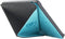 Origami Sleepcover Geschikt voor Tolino Vision 6 Hoes Cover Turquoise *