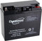 Dyno Europe Lood-Zuur accu 12V - 18 Ah - 180 x 76 x 167 mm