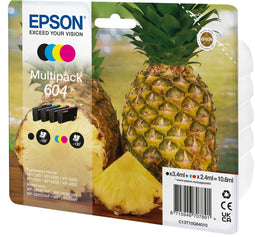 Epson 604 - Multipack Origineel - 4 kleuren - (1 pack)