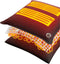Cozy warmtekussen - Duurzaam & Draadloos - Infrarood - 45x45 cm - Grijs - Grote Batterij