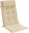 vidaXL - Stoelkussens - 2 - st - hoge - rug - oxford - stof - beige