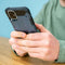 iMoshion Hoesje Geschikt voor iPhone X Hoesje - iMoshion Rugged Xtreme Backcover - Donkerblauw