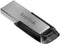 SanDisk Ultra Flair - USB 3.2 Stick - 512GB - Wachtwoordbeveiliging - Zwart